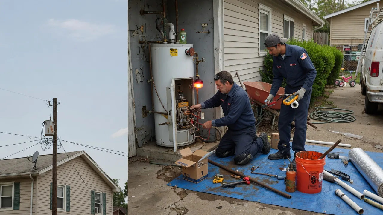 Leak Detection in Danvers, IL near me